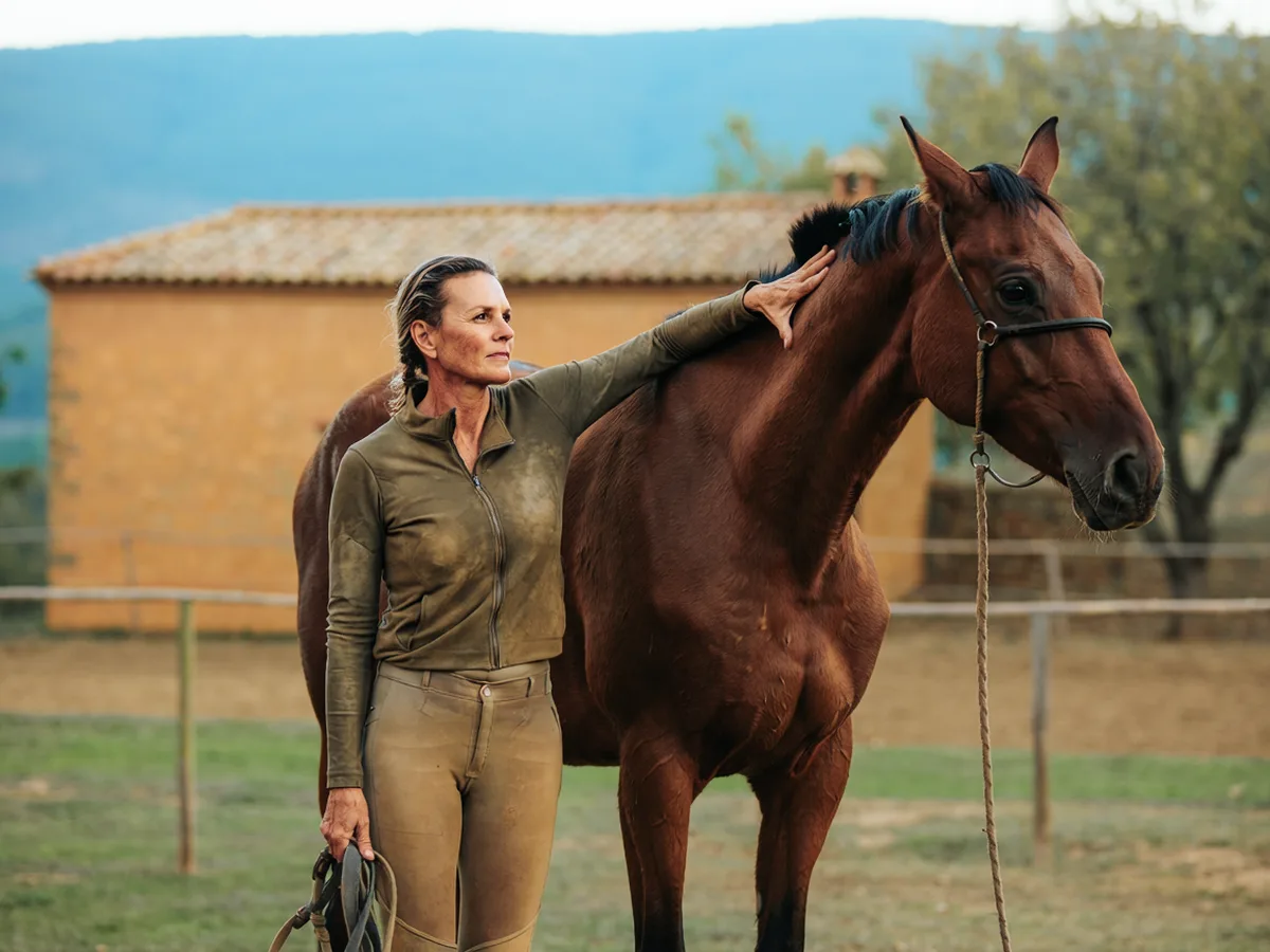 Cours d'équitation à Meyras, Ardèche