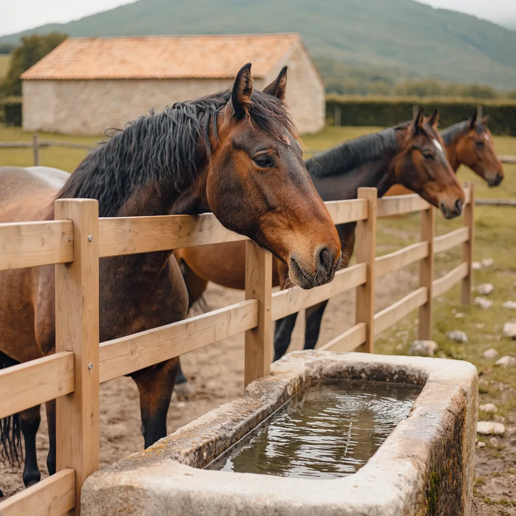 Pension pour chevaux à Meyras, Ardèche